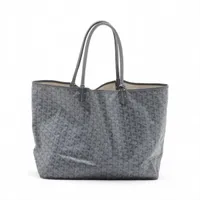 Goyard グレー サンルイ GM ゴヤールサンルイ GM グレー ユニセックス トートバッグ GOYARD