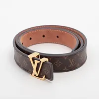 ルイヴィトン M9781 サンチュール LV バックル モノグラム レザーベルト 楽天市場】ルイ・ヴィトン・モノグラム LOUIS VUITTON サン