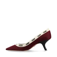 超美品☆クリスチャンディオール フラットパンプス スウェードレザー ハート柄 Christian Dior ディオール トートバッグ エスニックライン