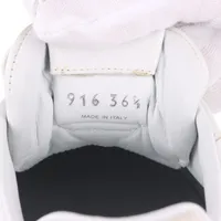 ★ ミュウミュウ ★ スニーカー 5E916D ミュウミュウ 24年 レザー スニーカー 36.5 レディース ホワイト