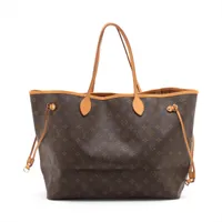 大人バッグ♡【LouisVuitton】ネバーフル GM バッグ♪ LV ネヴァーフル GM 大容量トートバッグ マザーズバッグ 大人気