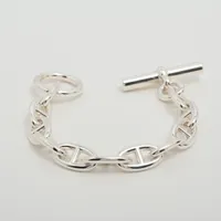 正規品　HERMES エルメス　シェーヌダンクル GM 11コマ　ブレスレット Hermes エルメスシェーヌダンクル GM 11コマ ブレスレット未使用