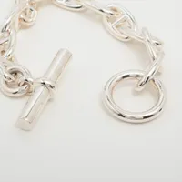 シェーヌダンクル GM 11 Silver 925 ブレスレット メンズ 楽天市場】エルメス Hermes シェーヌダンクルGM 11コマ ブレス
