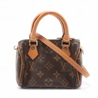 LOUIS VUITTON モノグラム ミニスピーディ ヴィトン モノグラム ミニスピーディ M41534 ブラウン A3760027