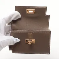 【VINTAGE】エルメス イリアード ヴォーマダム コインケース HERMES - エルメス HERMES コインケース バスティア ヴォー