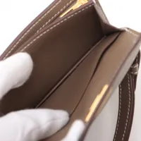 エルメス その他 ヴォーマダム コインケース エトゥープ