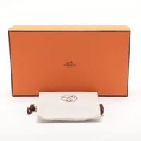 【VINTAGE】エルメス イリアード ヴォーマダム コインケース HERMES - エルメス HERMES コインケース バスティア ヴォー