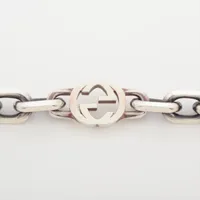 GUCCI インターロッキングGブレスレット 17 GUCCI】インターロッキングG ブレスレット (GUCCI/ブレスレット
