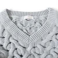 ブルネロクチネリ　XS ニット ブルネロクチネリ ポリアミド ニット XXS レディース ネイビー