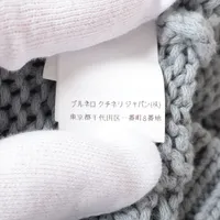 ブルネロクチネリ　XS ニット ブルネロクチネリ ポリアミド ニット XXS レディース ネイビー