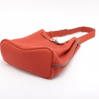 HERMES ソーケリー22 全額補償サポートプログラム開始 エルメスソーケリー 22 セミショルダー ブルーグラシエ ゴールド