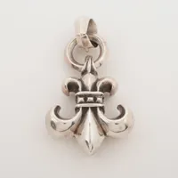 クロムハーツ BSフレア ペンダントトップ 925 27.2g Wベイル