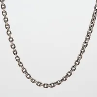 直営インボイス無修正CH◆22K ツイストチェーン 20インチ クロムハーツ ツイストチェーン 20インチ ネックレス 22K×14K