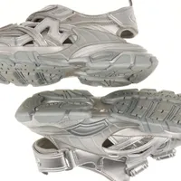 バレンシアガ　サンダル　38 BALENCIAGA バレンシアガ サンダル ブラック38メンズ