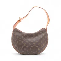 LOUIS VUITTON ルイヴィトン　モノグラム クロワッサン　M51512 ルイ・ヴィトン(LOUIS VUITTON)モノグラム クロワッサン MM