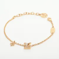 【完売必至】ルイヴィトン ブレスレット LV アイコニック M00587 ヴィトン M00587 ブレスレット LVアイコニック VA0225