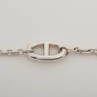 エルメス シェーヌダンクル ファランドール ブレスレット ST 925 25.4g