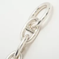 エルメス シェーヌダンクルGM ブレスレット 12コマ 925 69.5g