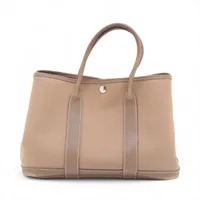 【HERMES】ガーデンパーティー36 ブラック・中古 楽天市場】中古 エルメス ガーデンパーティ tpmの通販