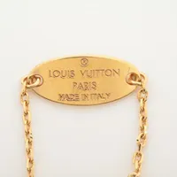 ルイヴィトン ヴィトン プティルイ ピアス ゴールド ラインストーン LOUIS VUITTON ルイヴィトン ピアス モノグラム PIERCED PETIT