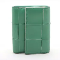 BOTTEGA VENETA マキシイントレチャート コンパクト ホック式 BOTTEGA VENETA マキシ イントレチャート カセット コンパクト