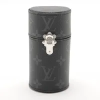 ほぼ未使用　ヴィトン　トラベルケース　100ml モノグラム　エクリプス ヴィトン モノグラムエクリプス トラベルケース100ML LS0207