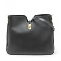CELINE ミディアム カミーユ16 バッグ ブラック【人気商品】★ CELINE☆ミディアム カミーユ16 ブラック パリ発 (CELINE
