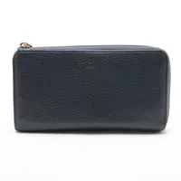 ヴィトン トリヨン ポルトフォイユコメット M68582 ブルー