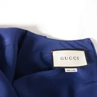 GUCCI ネイビー ワンピース 80cm GUCCI ネイビー ワンピース 80cm ベビー服(~95cm)