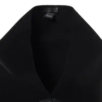 エルメス カシミヤ ポンチョ サイズ表記なし レディース ブラック 4135