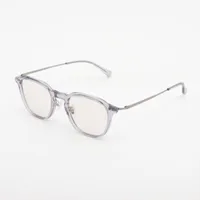 本日限定最終値下金子眼鏡 クリアグレー 金子眼鏡サングラスクリアフレーム