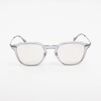 金子眼鏡 サングラス プラスチック クリアグレー KS-014 A3761652