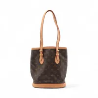 LOUISVUITTON ルイ・ヴィトン バケットPMトートバッグ モノグラム ルイヴィトン トートバッグ モノグラム オール・イン GM M47030