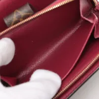 ヴィトン モノグラム ポルトフォイユジュリエット M69433 フューシャ