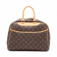 美品✨ルイヴィトン ドーヴィル モノグラム ハンドバッグ M47270 PVC 楽天市場】LOUIS VUITTON ルイヴィトン モノグラム ドーヴィル