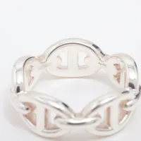 2/9迄　新品未使用　エルメス シェーヌダンクルアンシェネリングPM サイズ51 HERMES エルメス シェーヌダンクル アンシェネリング 指輪