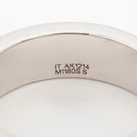 ヴィトン リング LV モザイク シン AK1214 リング シルバー ヴィトン M1182S リングLVモザイク AK1214 リング S GP シルバー