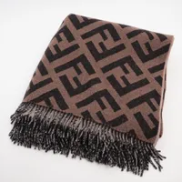 FENDI ズッカ ウールブランケット FENDI ズッカ ウールブランケット