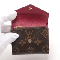 【美品】ルイヴィトン M62932 ポルトフォイユゾエ コンパクト モノグラム 楽天市場】【ご褒美に☆】LOUIS VUITTON ルイ・ヴィトン