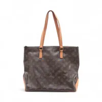 Louis Vuitton カバメゾ ヴィトン モノグラム カバメゾ M51151 ブラウン A3762084｜中古