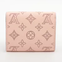 ✨美品✨ヴィトン マヒナ イリス ジッピーウォレット　マグノリア 極美品 ルイヴィトン マヒナ ジッピーウォレット マグノリア 長