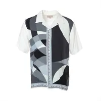 EMILIO PUCCI - EMILIO PUCCI エミリオプッチ ブラウス 40(M位) 白 【古着】【中古】 楽天市場】エミリオプッチ ブラウスの通販