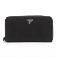 プラダ 1M0506 レザー ロング ウォレット PRADA プラダ 長財布 日本未発売 1M0506 ラウンドファスナー