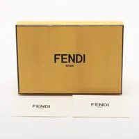 Fendi ゴールドロゴヘアピン箱つき 未使用 フェンディ ヘアピン ヘアクリップ ヘアアクセサリー 髪留め