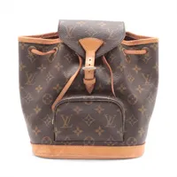 ヴィトン モノグラム ミニモンスリ M51137 ブラウン A3762374