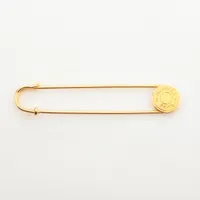 エルメス セリエ ブローチ GP ゴールド A3762428｜中古ブランド