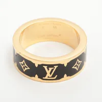 未使用級　ルイヴィトン　ビジューフラール　ルイーズ　スカーフリング　ゴールド ルイヴィトン LOUISVUITTON ビジューフラール ルイーズ スカーフ