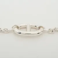 HERMES シェーヌダンヌル　ファランドール　ブレスレット　SH エルメス シェーヌダンクル ファランドール ブレスレット SH 925