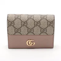 グッチ　長財布　GGロゴ　スプリーム　総柄　バイカラー　PVC レザー　美品 楽天市場】【財布】GUCCI グッチ GGスプリーム 長財布 PVC