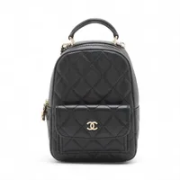 CHANEL リュック マトラッセ キャビアスキン チェーンリュック ブラック 楽天市場】【新品】 シャネル リュックサック チェーンリュック